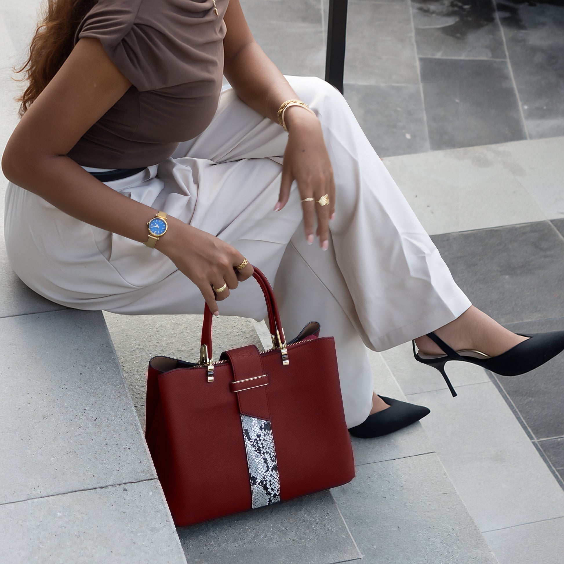 Lena Tote Bag