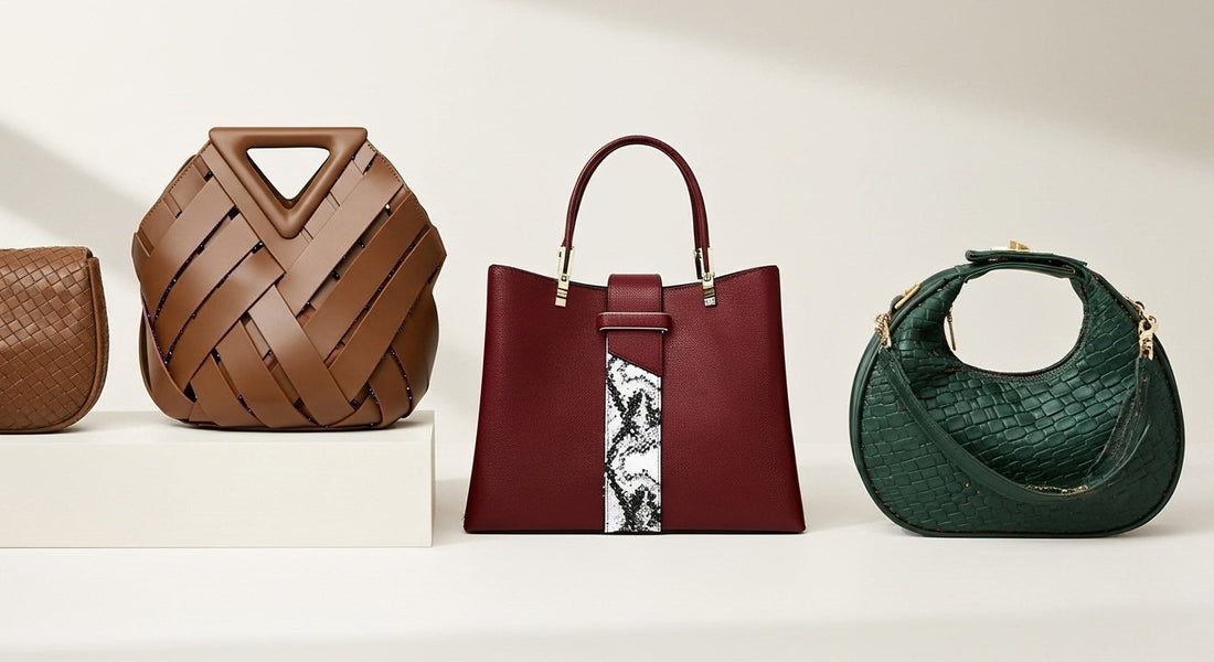 Handbag Materials Explained: From Vegan Leather to Canvas