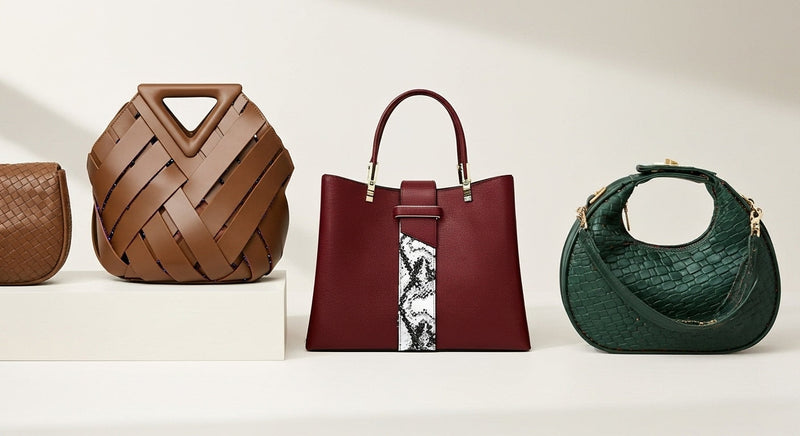Handbag Materials Explained: From Vegan Leather to Canvas