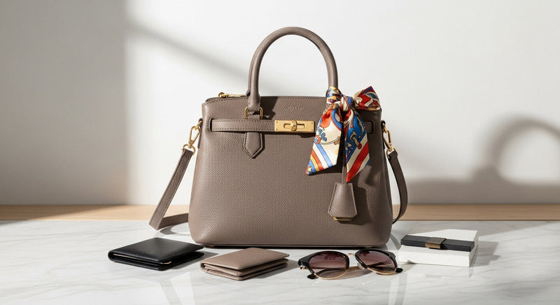 The Art of Minimalist Handbag Styling: Carry Less, Look More
