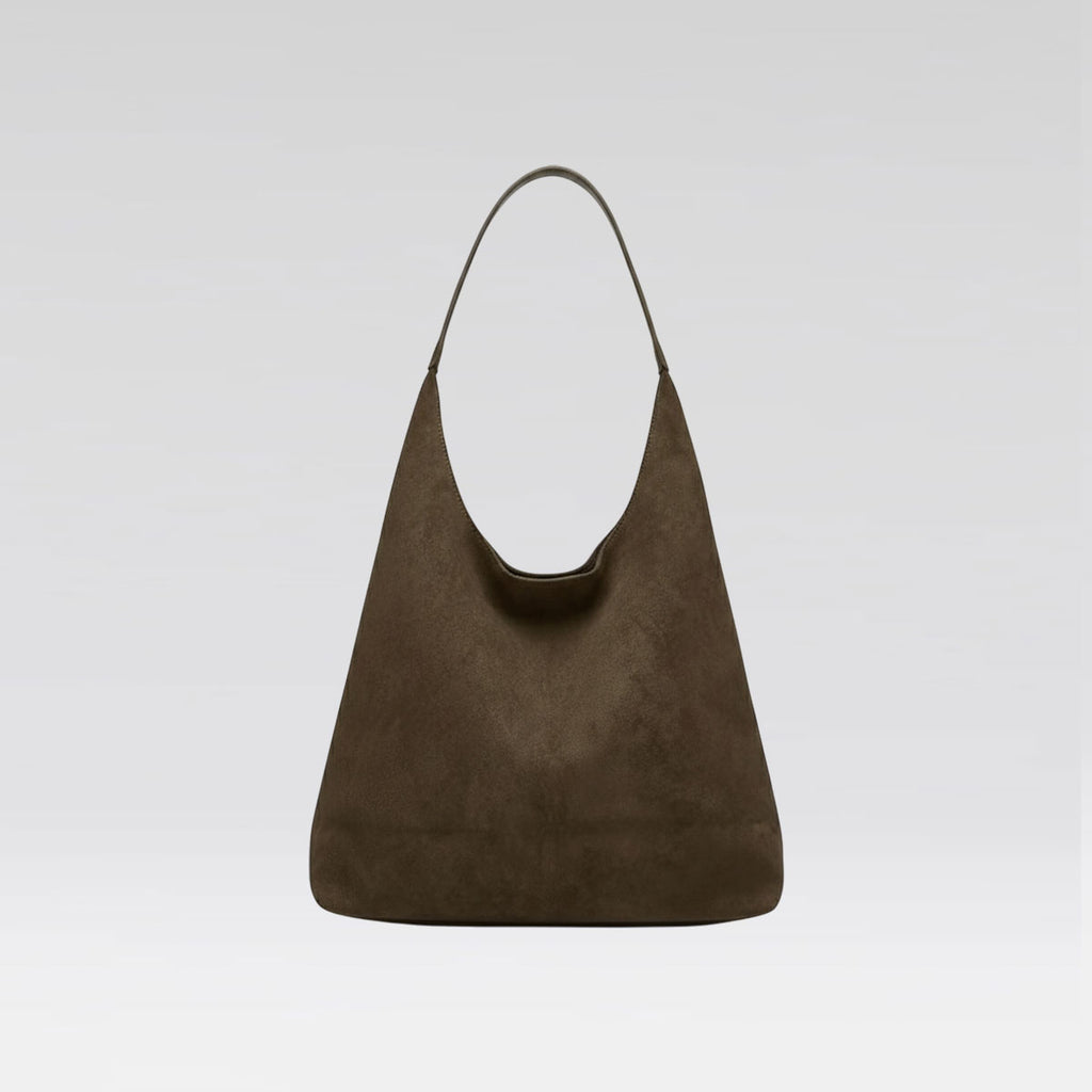 Alina Suede Hobo Bag