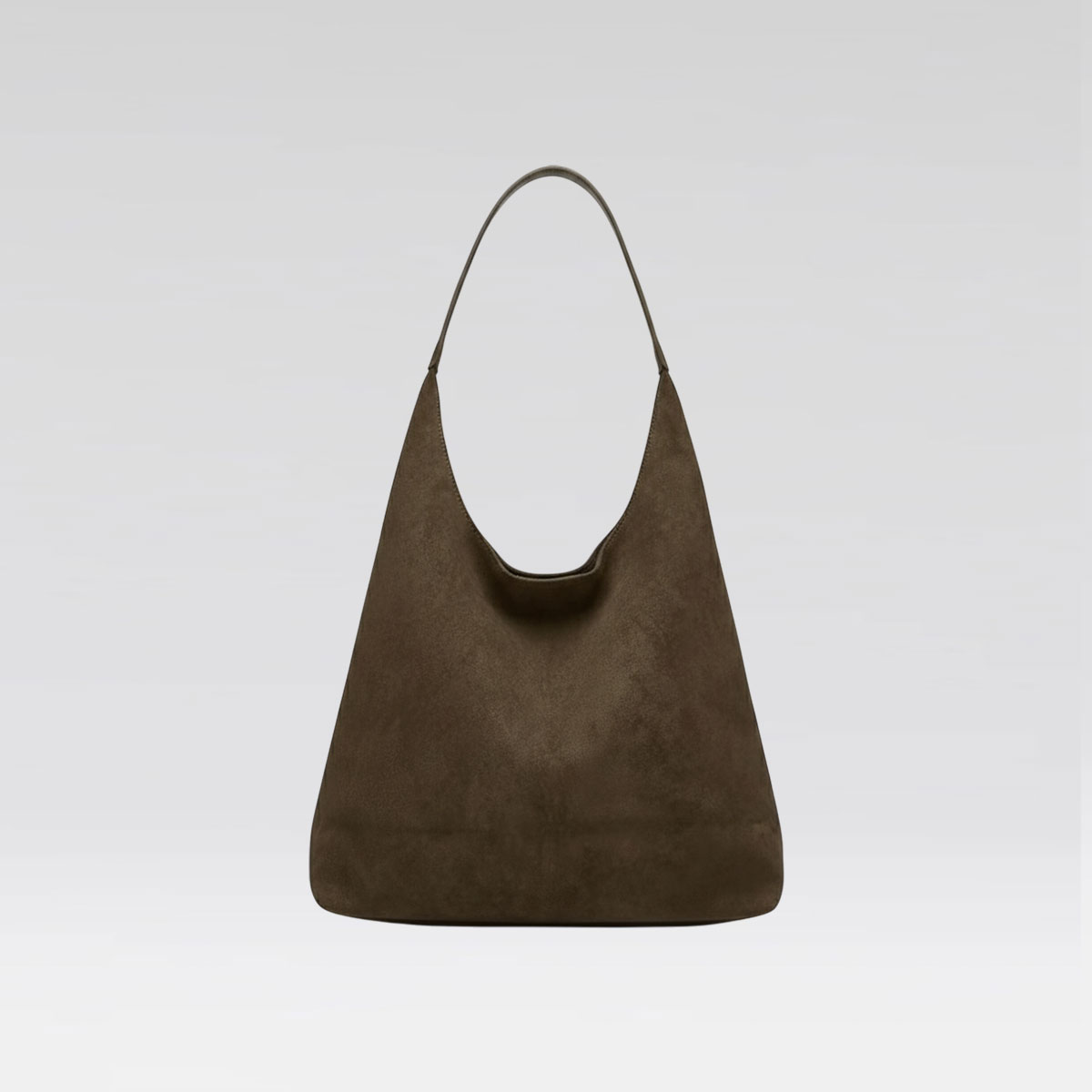 Alina Suede Hobo Bag
