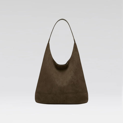 Alina Suede Hobo Bag