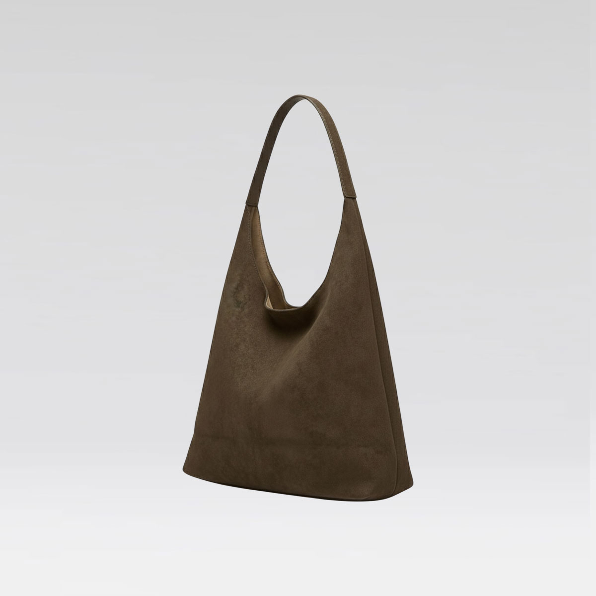 Alina Suede Hobo Bag