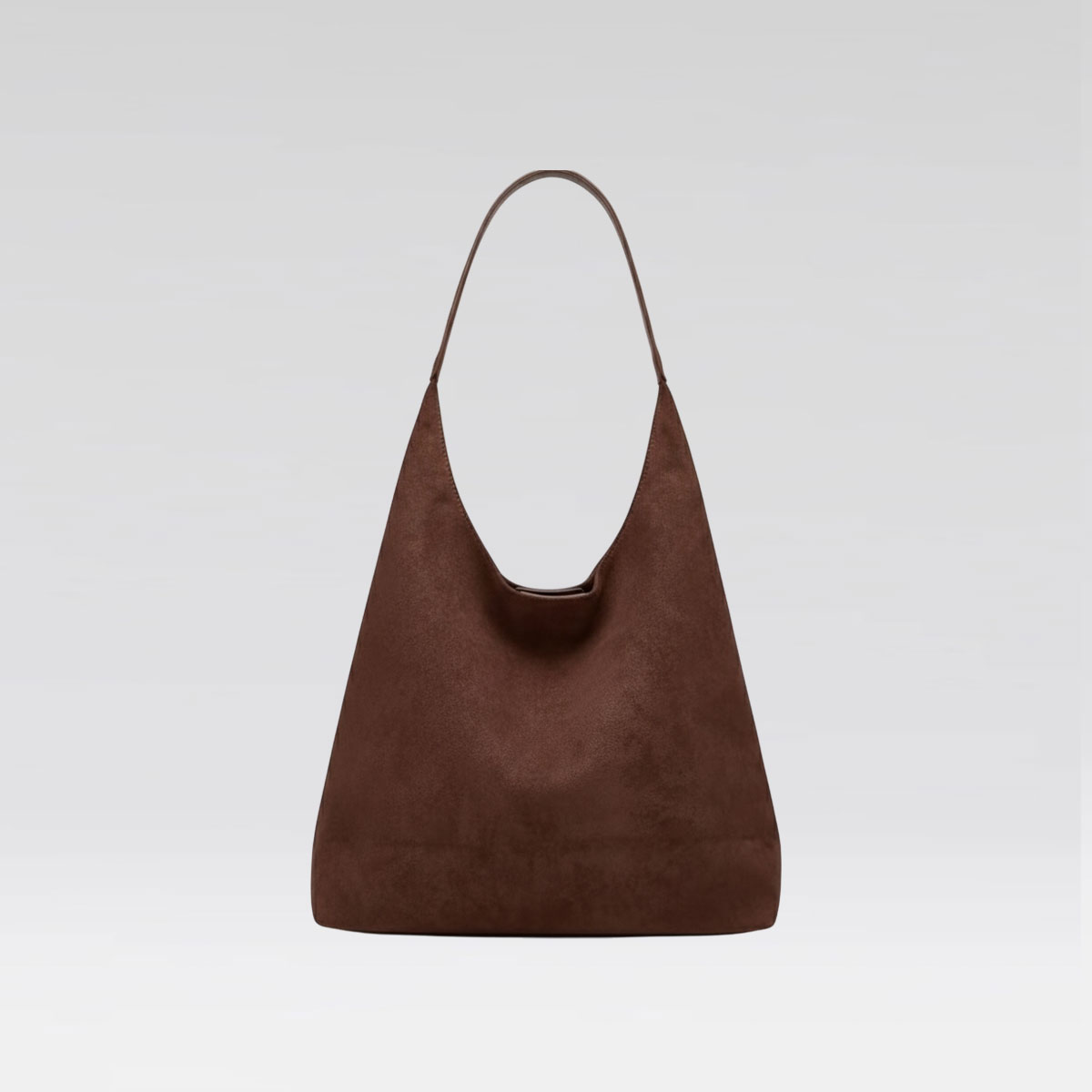 Alina Suede Hobo Bag