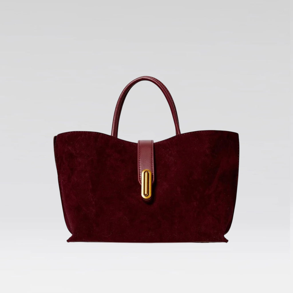 Vera Suede Tote