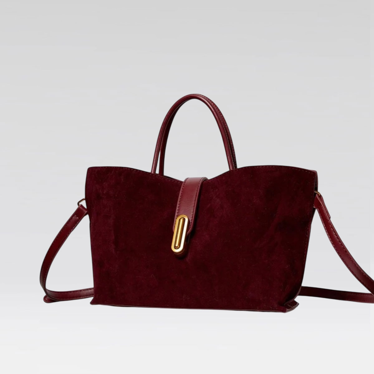 Vera Suede Tote