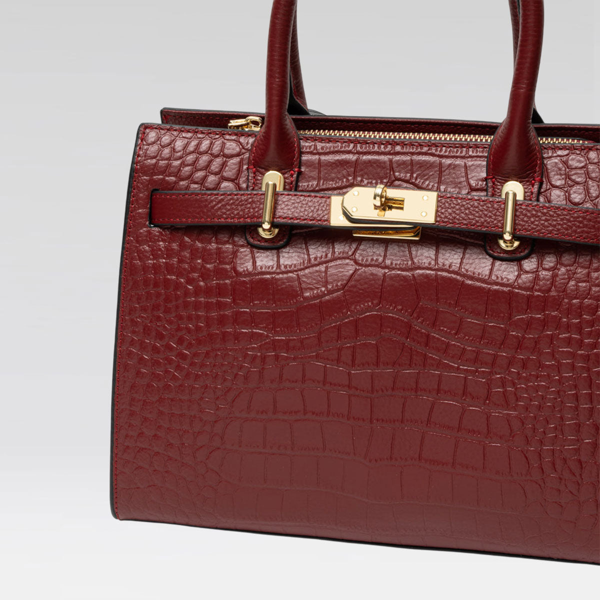 Nila Croc Tote Bag