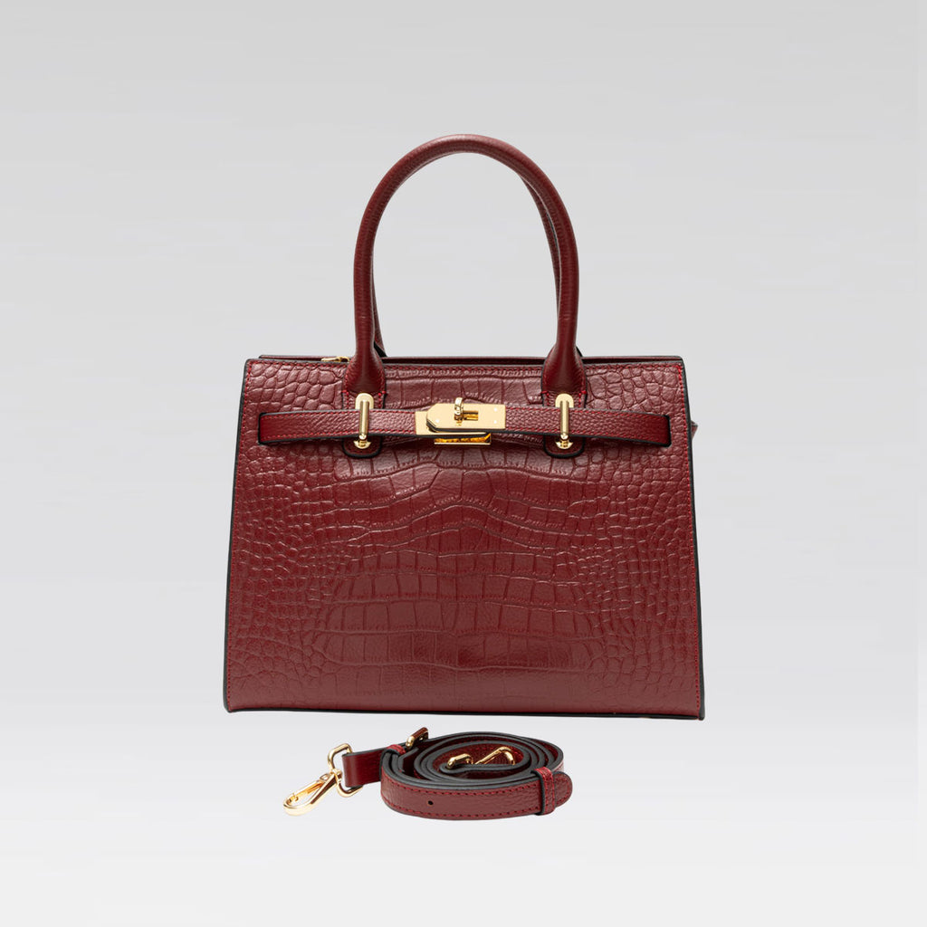 Nila Croc Tote Bag