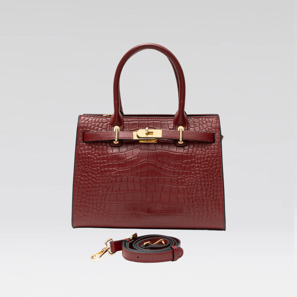 Nila Croc Tote Bag