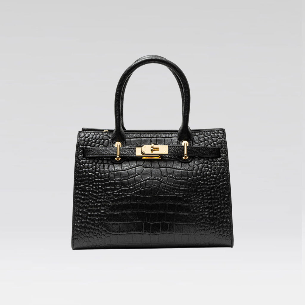 Nila Croc Tote Bag