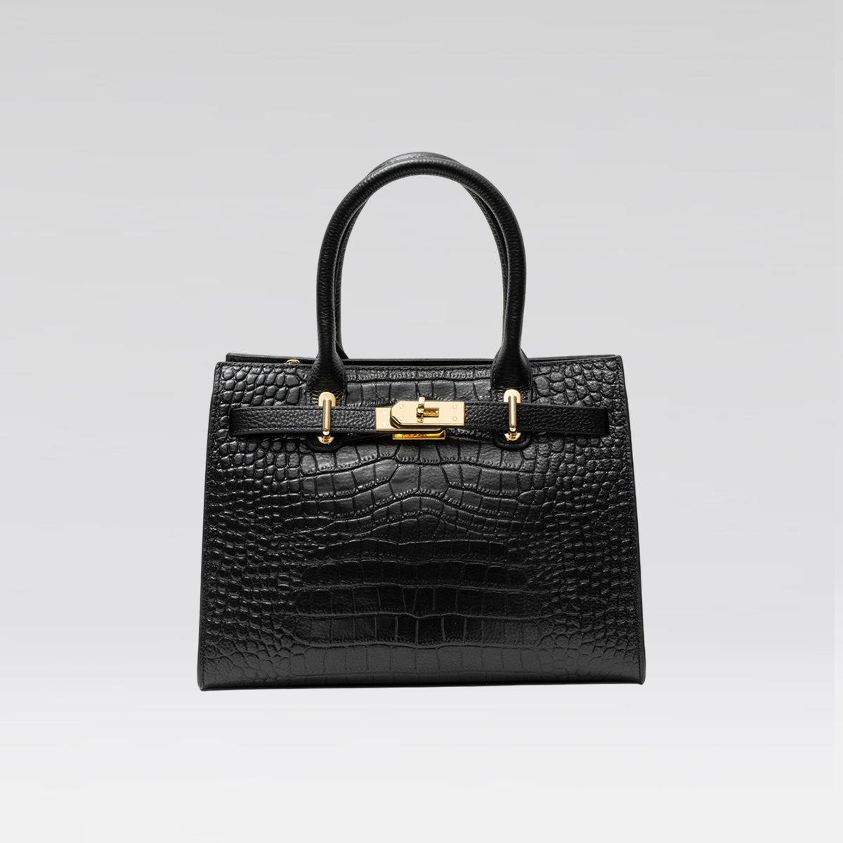 Nila Croc Tote Bag