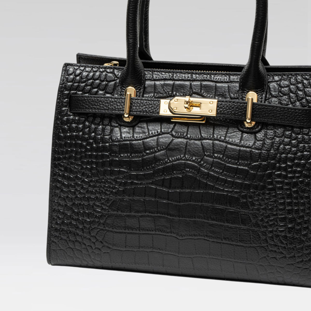 Nila Croc Tote Bag