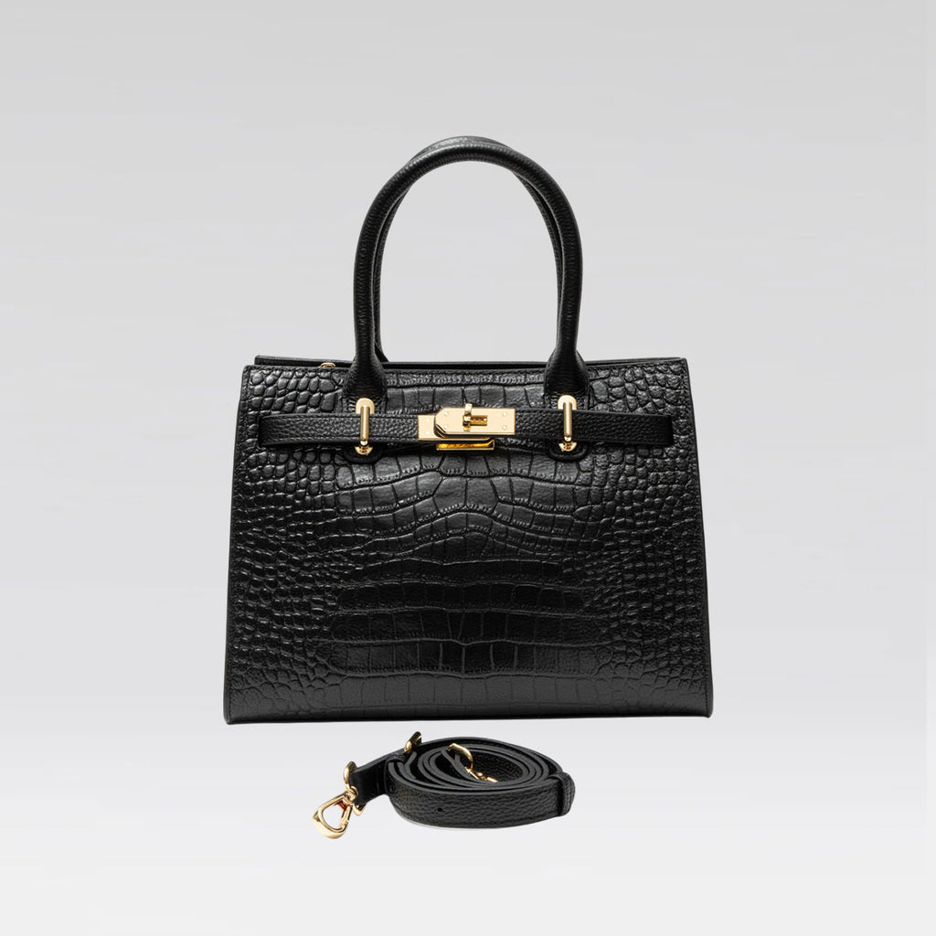 Nila Croc Tote Bag
