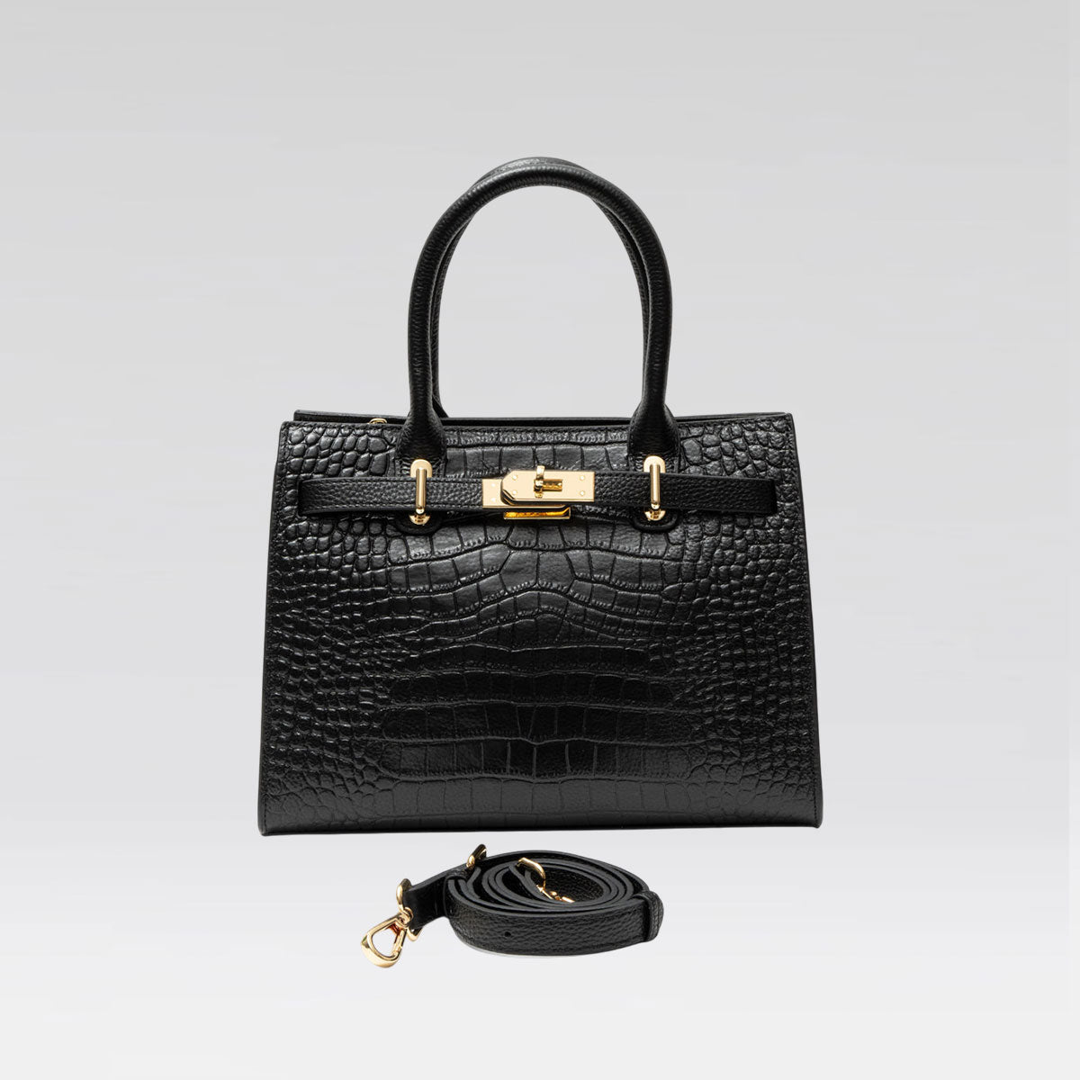 Nila Croc Tote Bag
