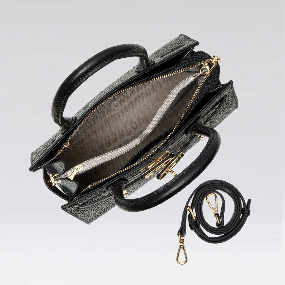 Nila Croc Tote Bag