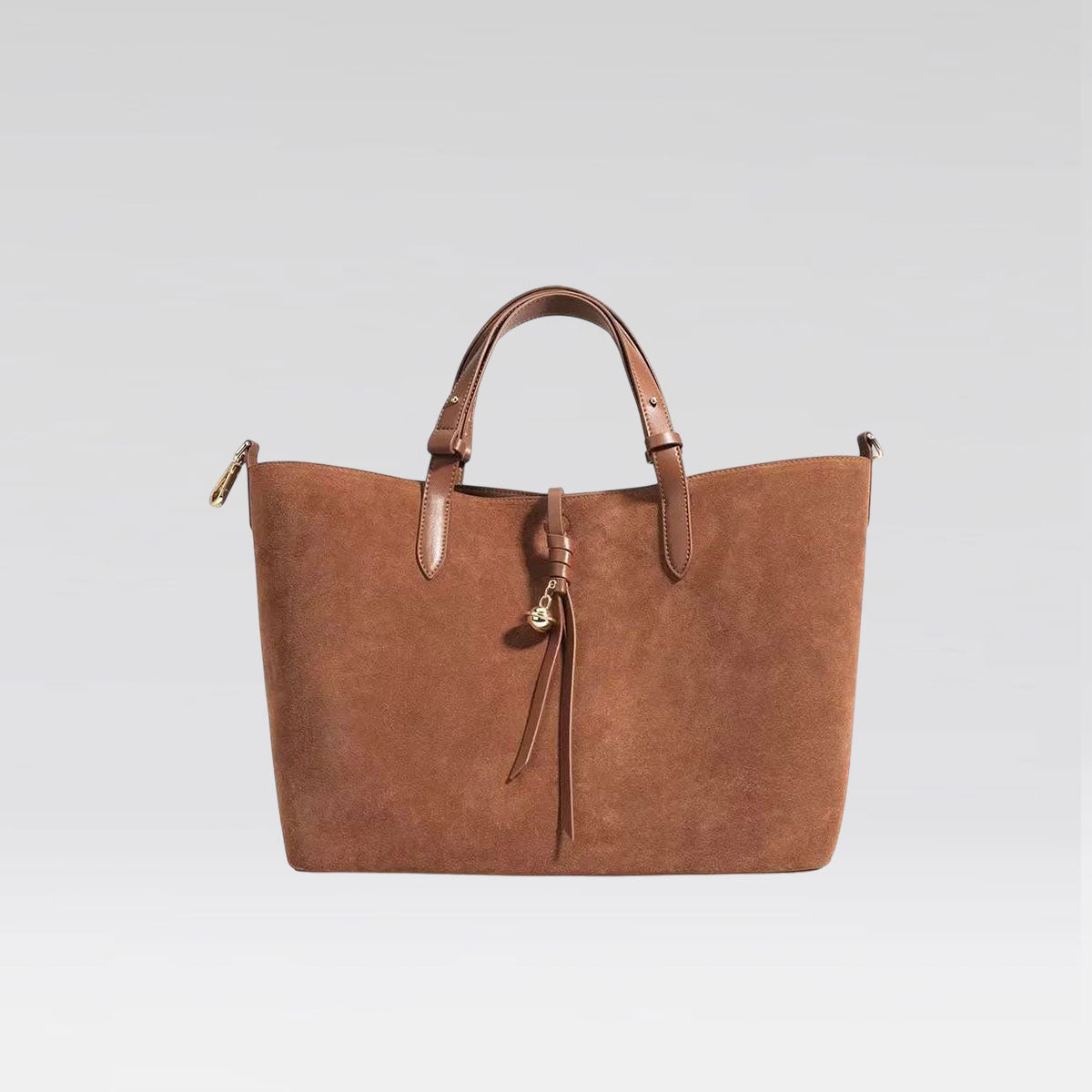 Ella Suede Tote Bag