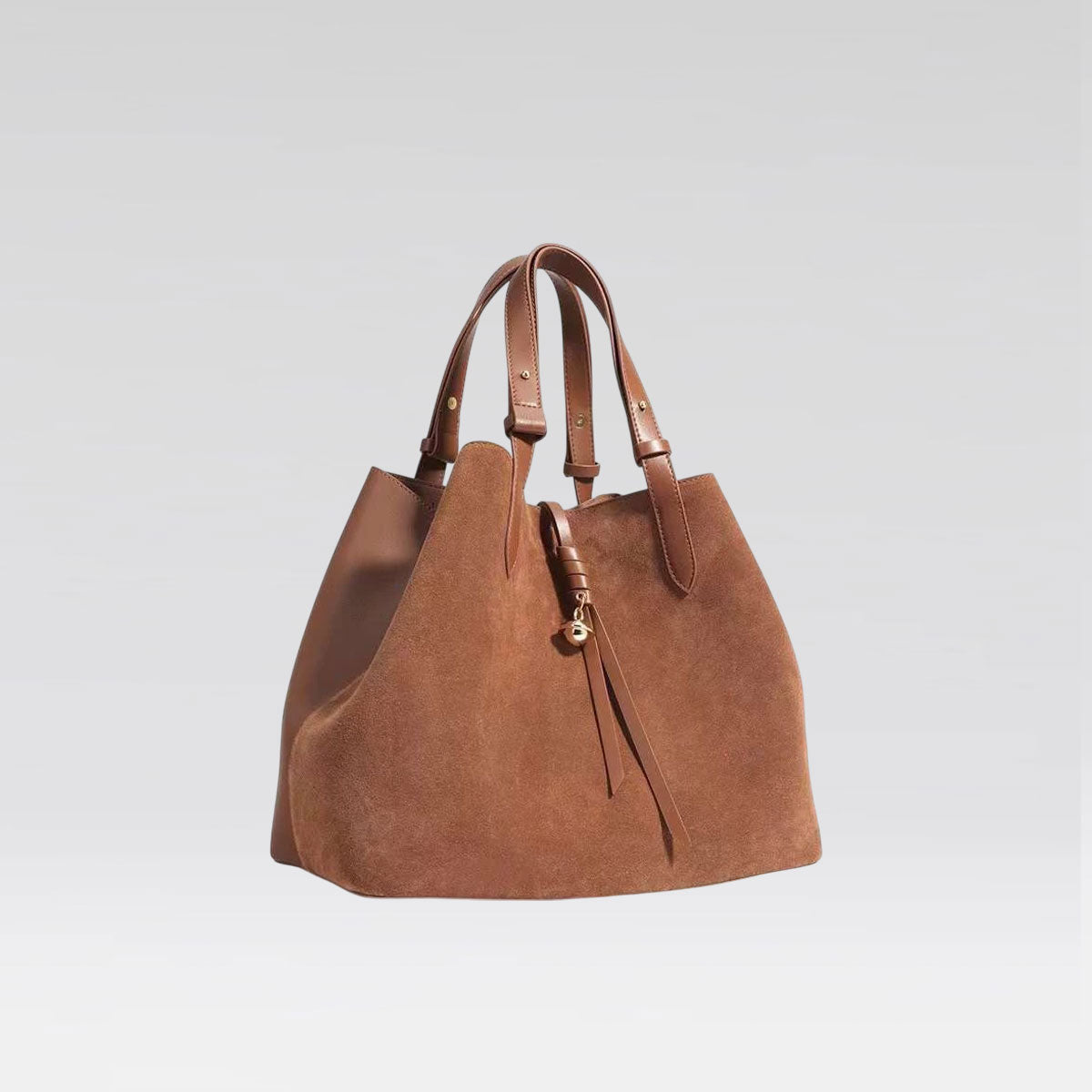 Ella Suede Tote Bag