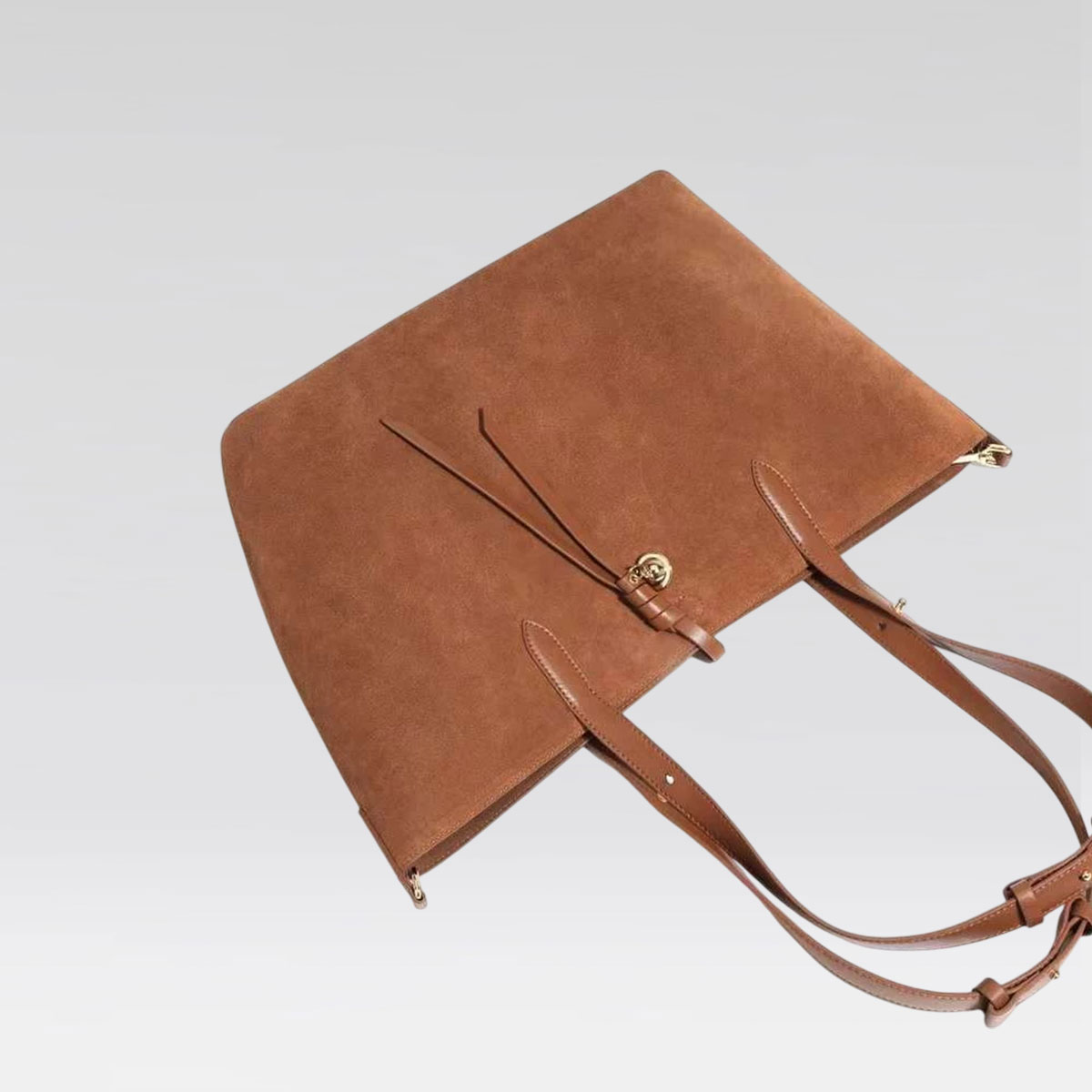 Ella Suede Tote Bag