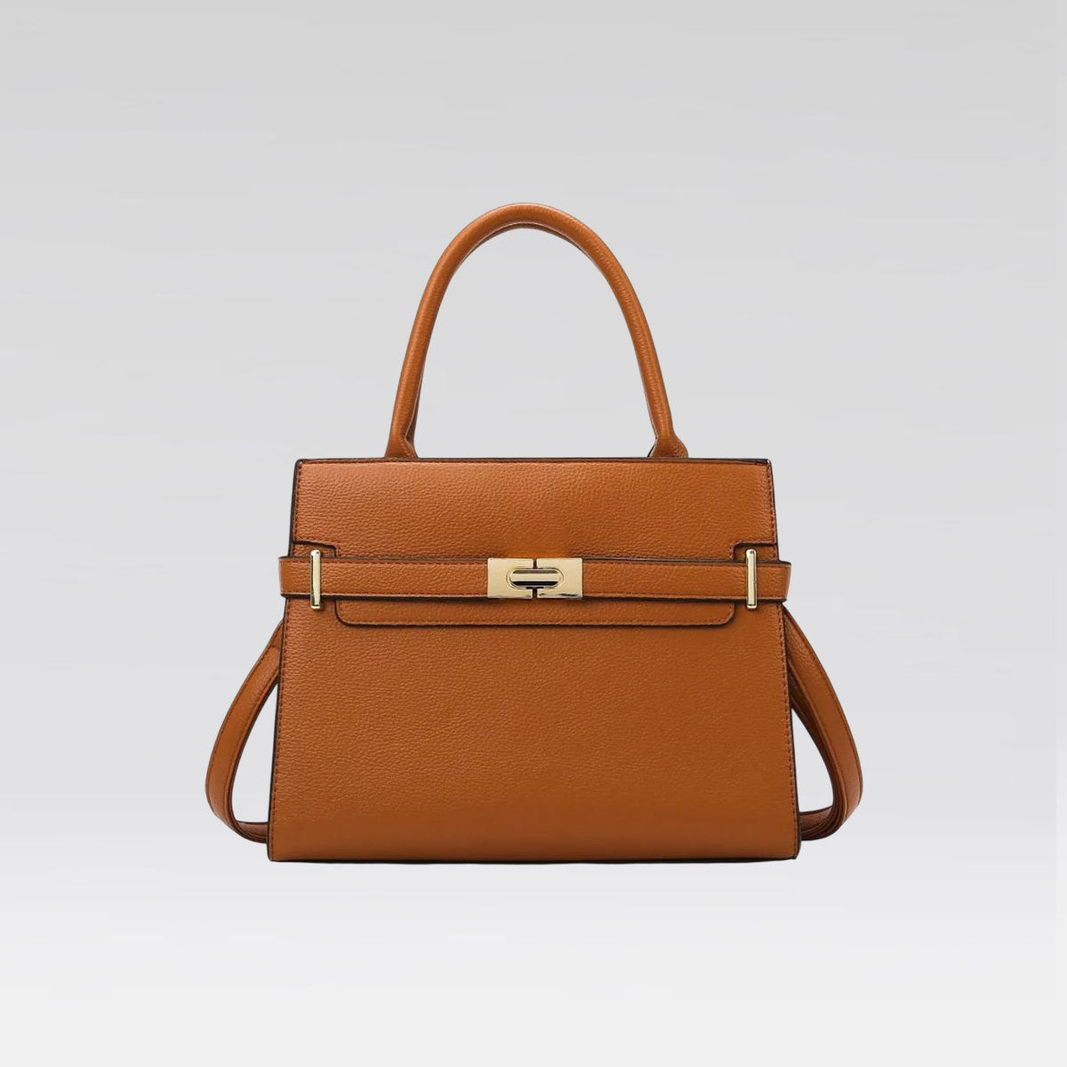 Aura Trapeze Handbag