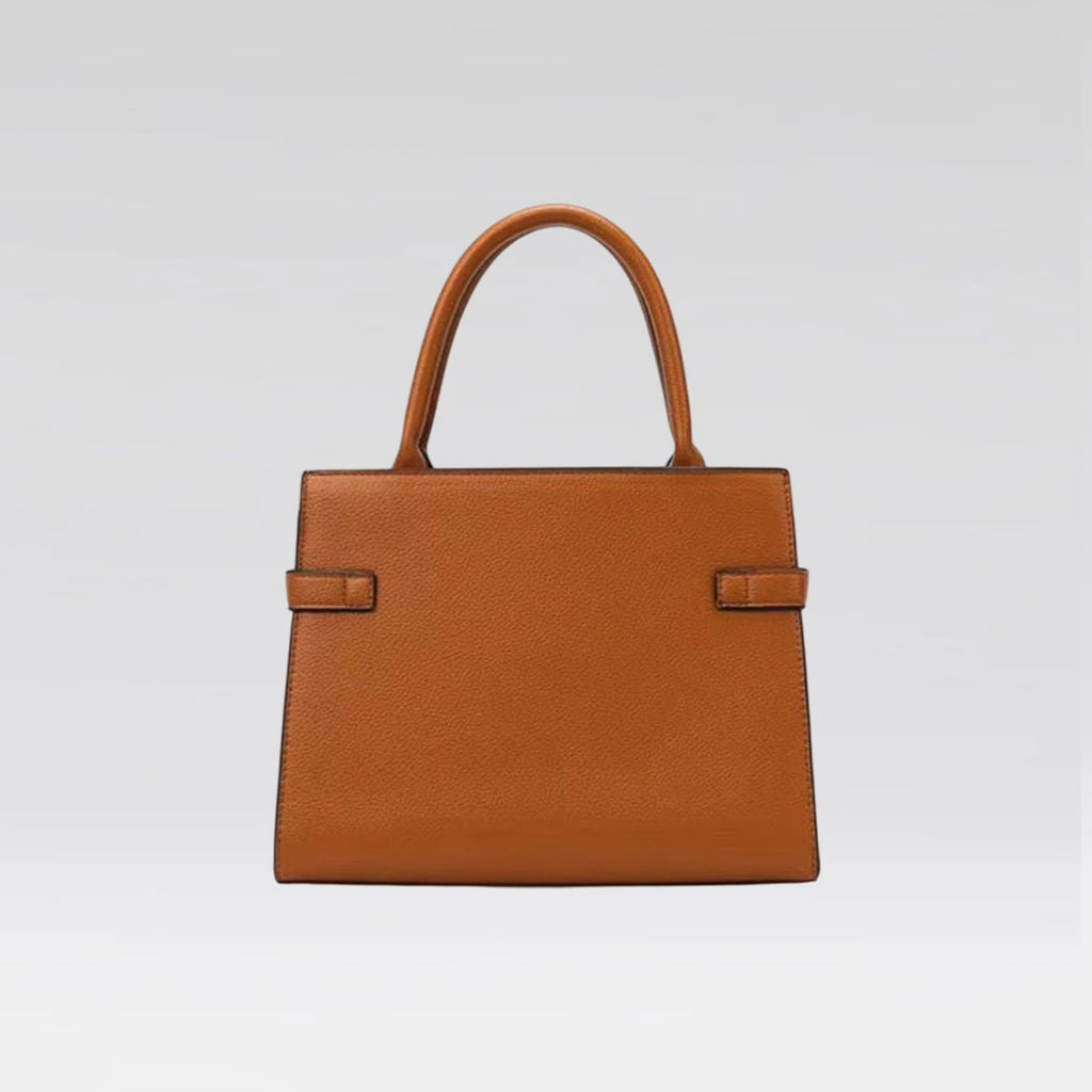 Aura Trapeze Handbag