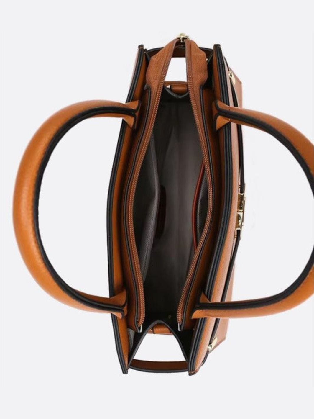 Aura Trapeze Handbag