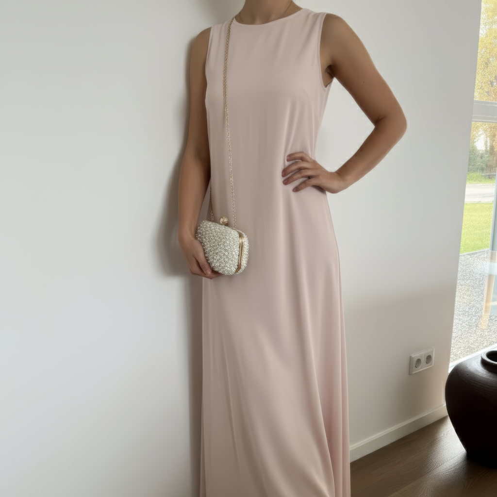 Corinna Pearl Clutch Bag