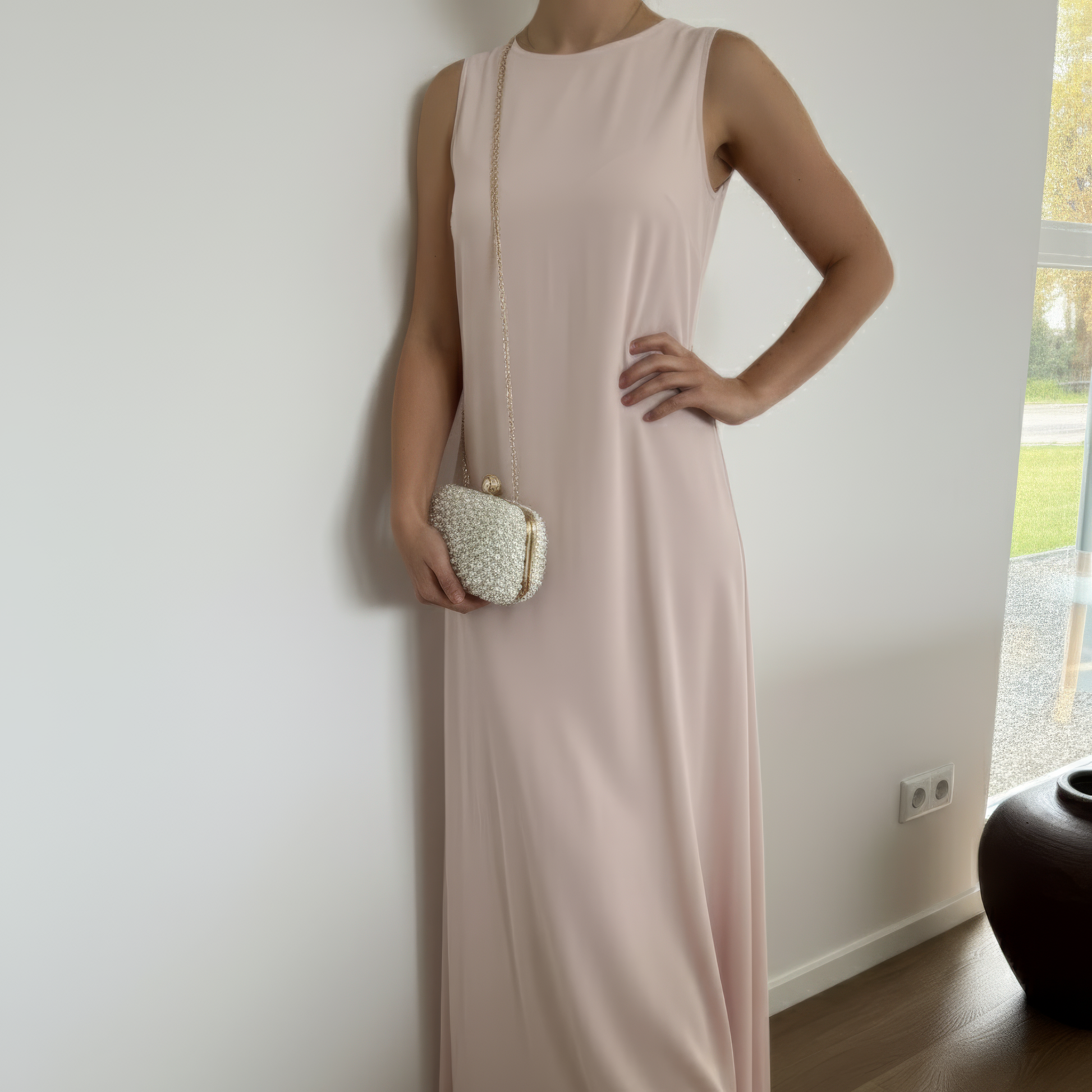 Corinna Pearl Clutch Bag