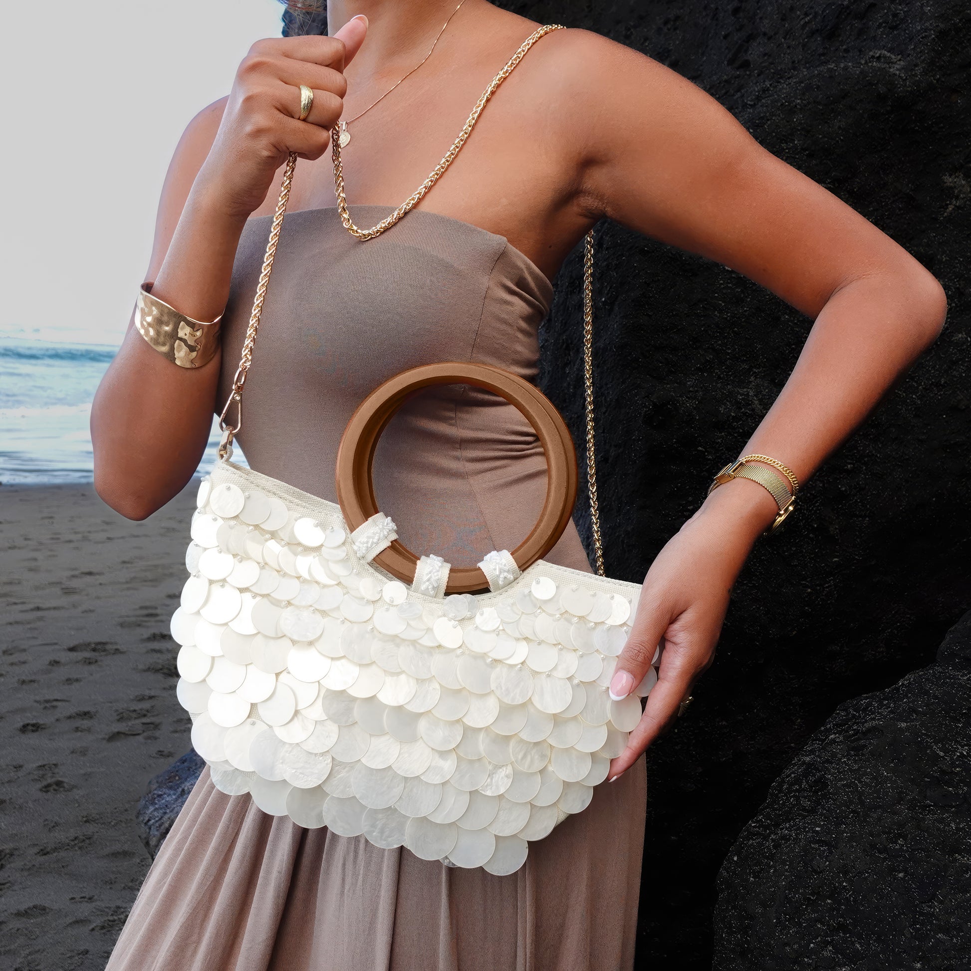 Theresa Pearl Bag
