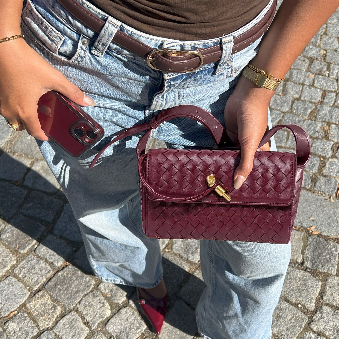 Clarena Crossbody Bag