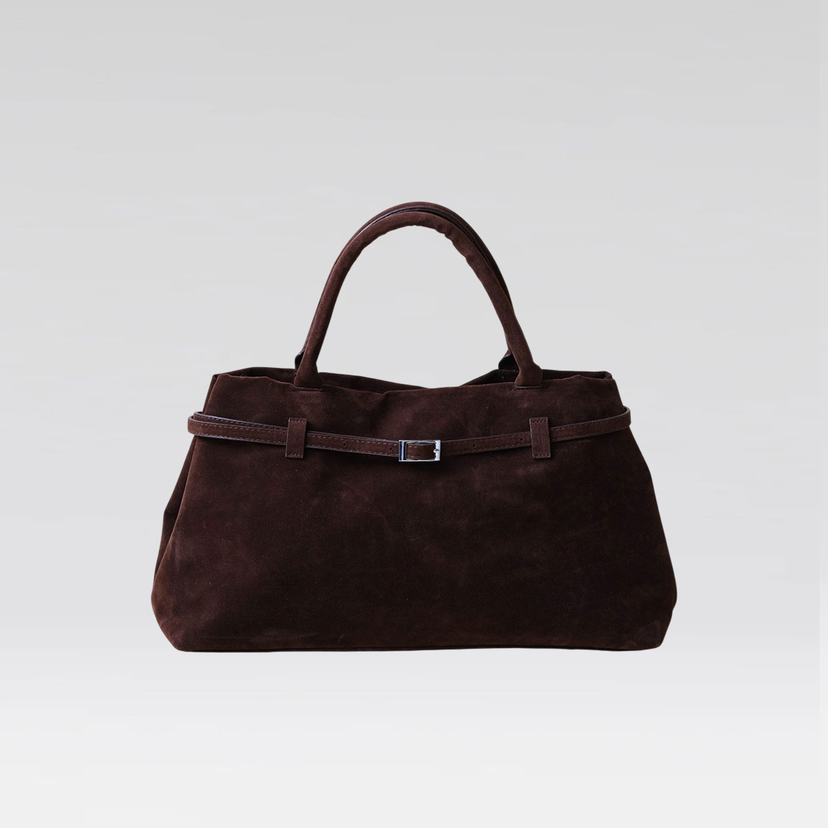 Marelle Suede Handbag